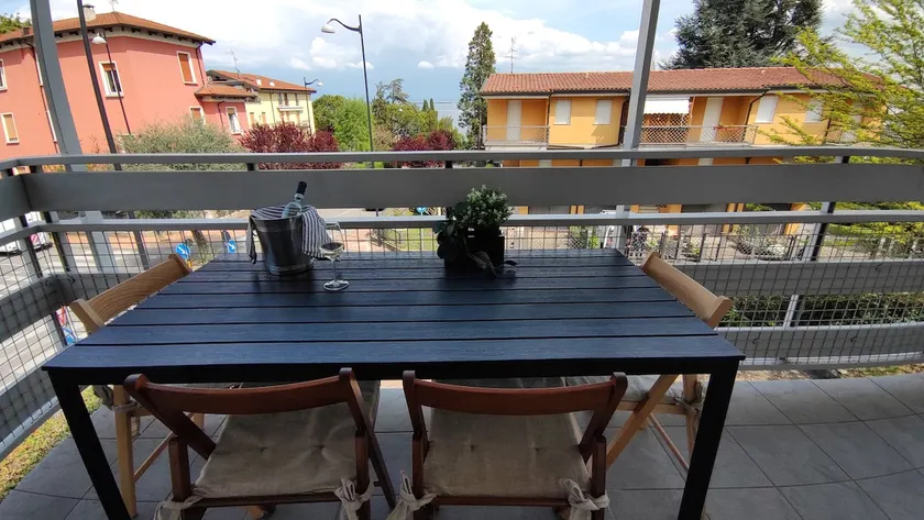 Terrace overlooking the lake 89m Gandolfi Apartment ”Da Adelaide” - Image 1