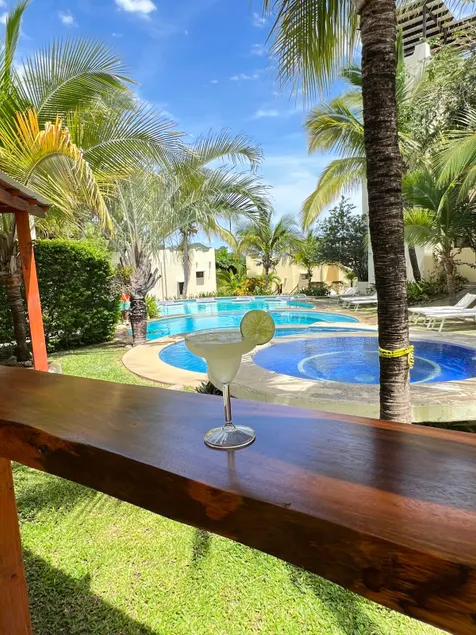 VUE SUR L'OCÉAN!CONDO FACILE PAR LE PROPRIÉTAIRE!6 PISCINES. COCO, COSTA RICA. - Image 1