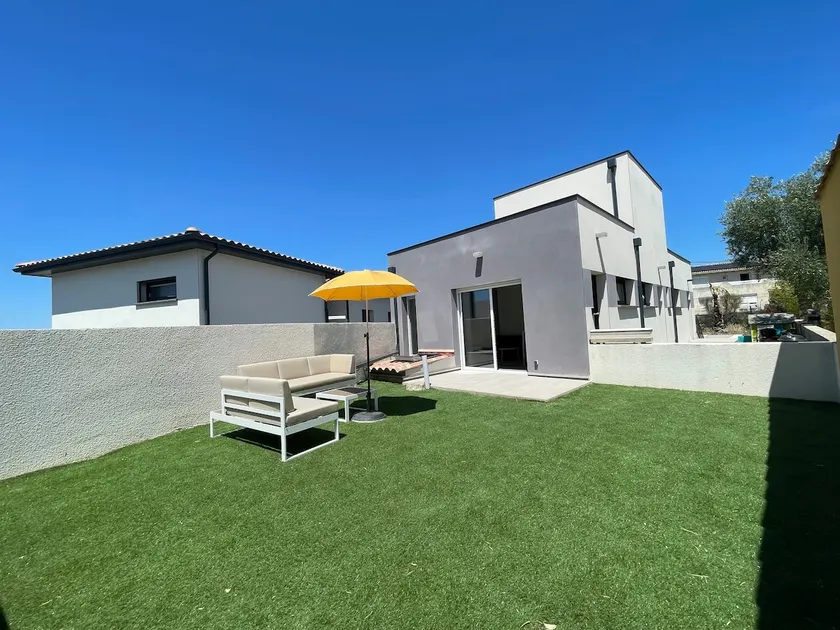 Bessan 4 pers Jardin Parking Wifi Clim 10 mn Plage - Image 1