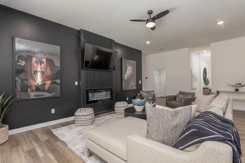 Newly Built Home w/ Fresh Design - Image 1