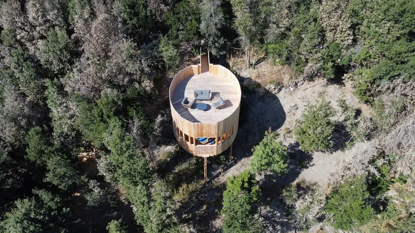 Ecolodge Wooden Cabin with Private Pool - Image 1