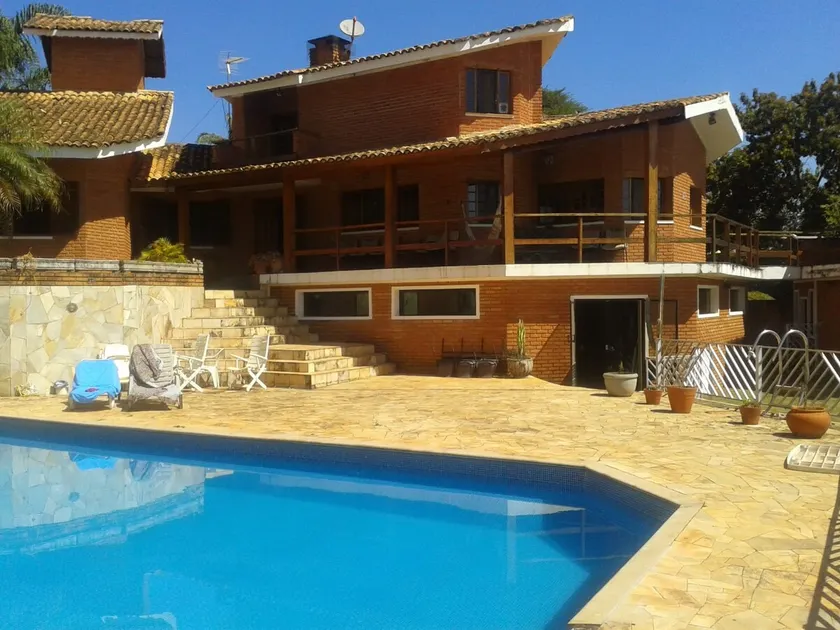 House, Pool, gourmet area in Palavra da Vida. - Image 1