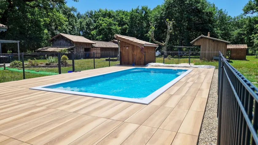 Swimming pool - 4 bedrooms - Wi-Fi - Calm & Nature - Park - Image 1