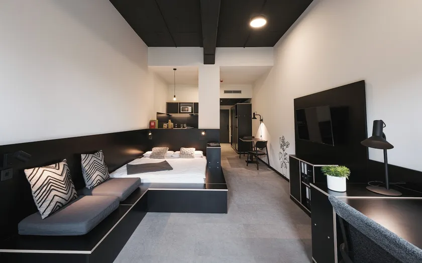 Modern apartment Düsseldorf-Neuss/private kitchen - Image 1