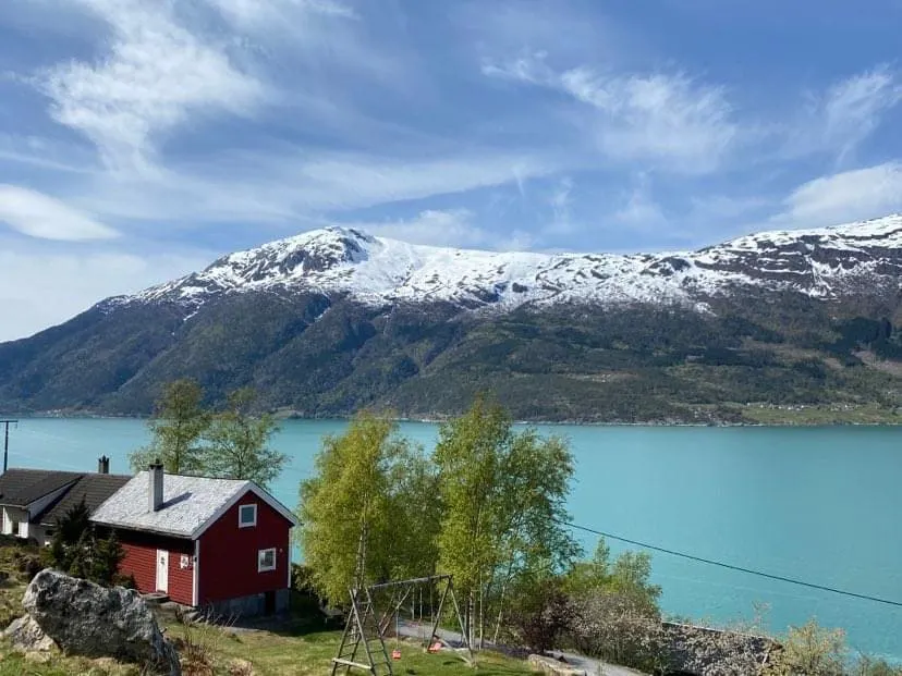 Bue - a beautiful view of the Hardangerfjord - Image 1