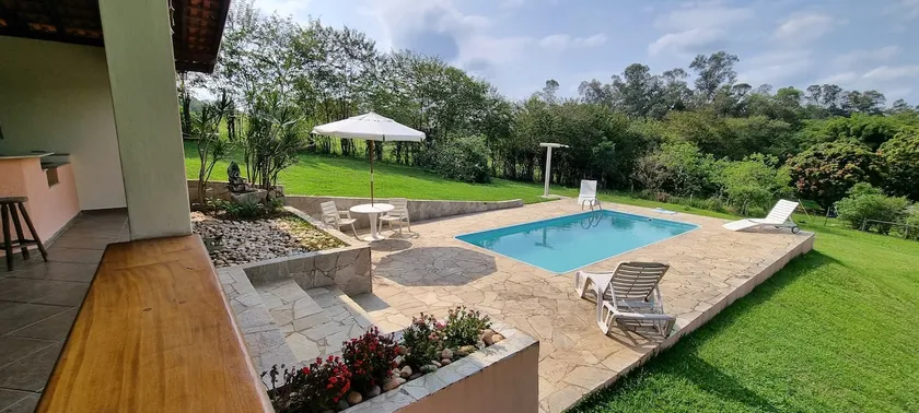 Sítio das Maritacas: rest, barbecue and swimming pool - Image 1