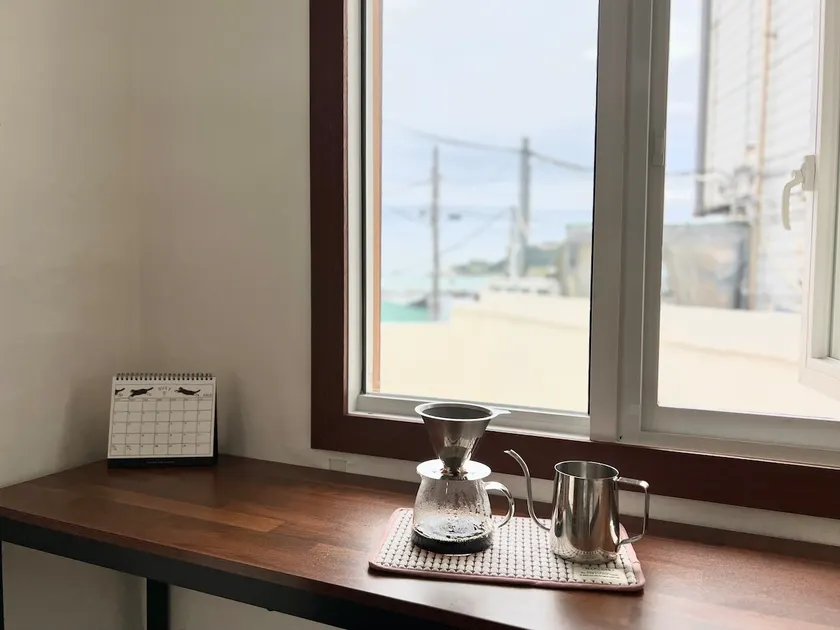 Rage in Bloom/Oshiria, East Busan/Single-family house/With a yard/Ocean view - Image 1
