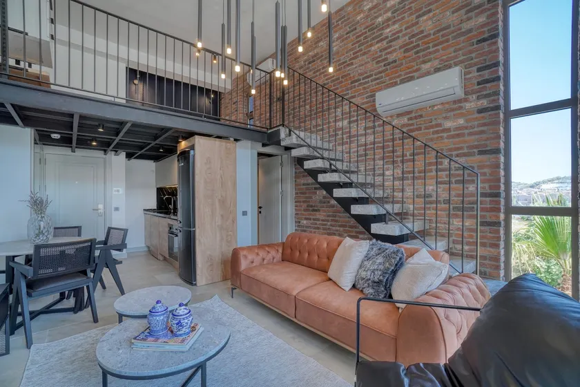 Walking distance to the center, New Building Loft with Pool-C2 - Image 1