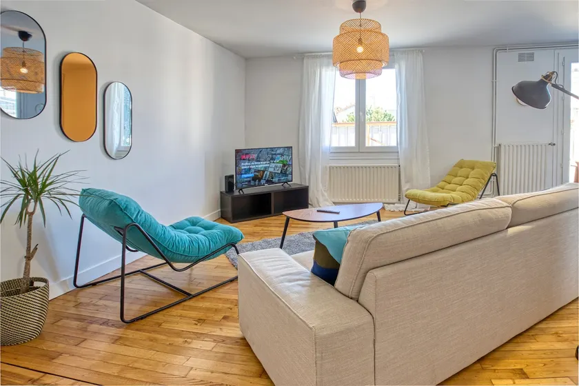 4BR 1000sq² The Chic Haven calm comfort - Image 1