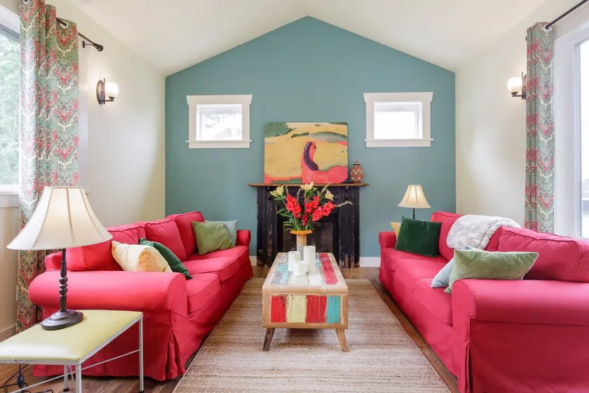 Colorful Cottage Close to Lake Washington - Image 1