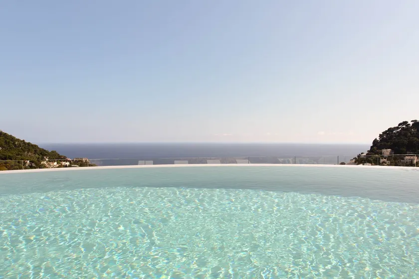 Villa Pablo Capri - Luxurious apartment with private pool and sea view - Image 1