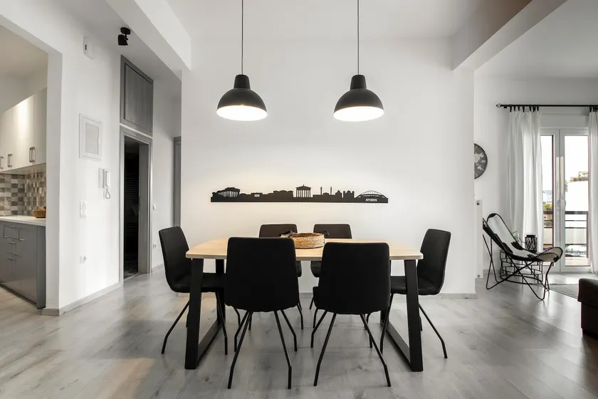 Explore Athens' History & Nightlife from a Chic Central Flat - Image 1
