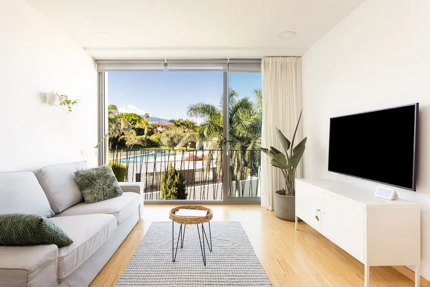 Apartment with Mount Teide and sea views - Image 1