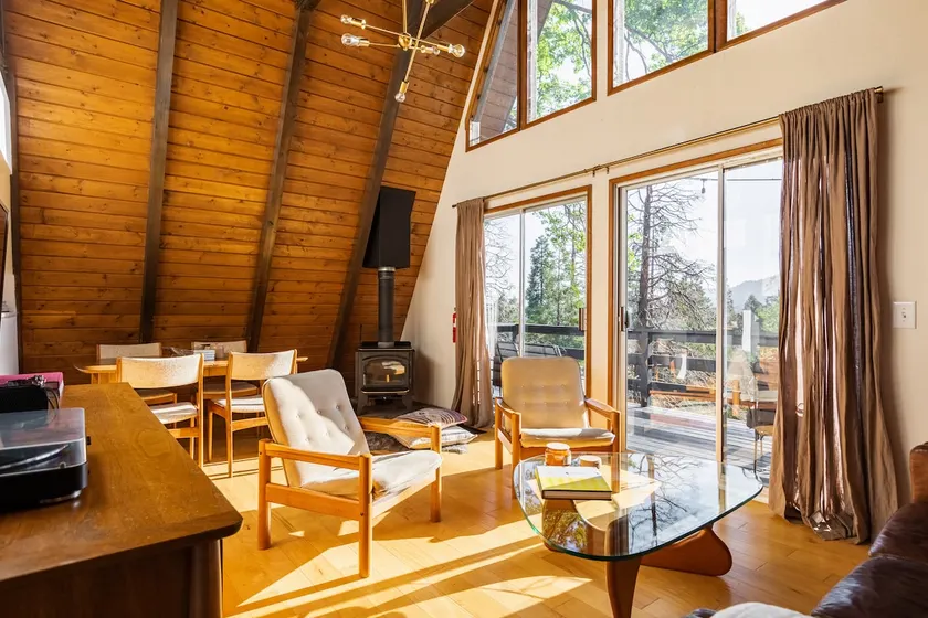Cozy A-Frame Cabin in Crestline | Mountain Retreat - Image 1
