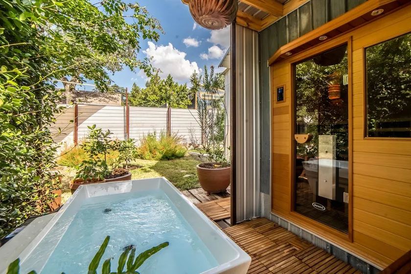 Extraordinary East Austin Retreat with Sauna and Cold Plunge - Image 1