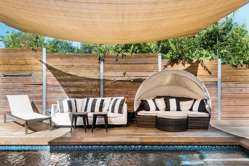 Walk to SOCO from Your Retreat with Heated Pool - Image 1