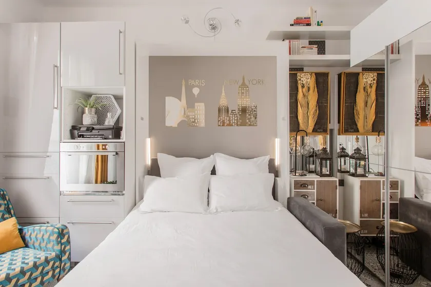 Paris15 Near Eiffel Tower Mighty&Chic Studio16sqm - Image 1
