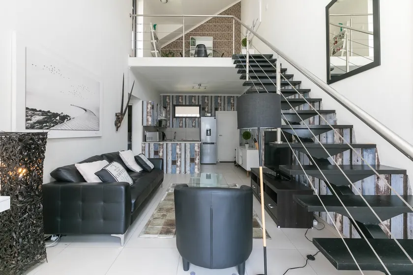 Stunning loft unit in Fourways with backup power! - Image 1