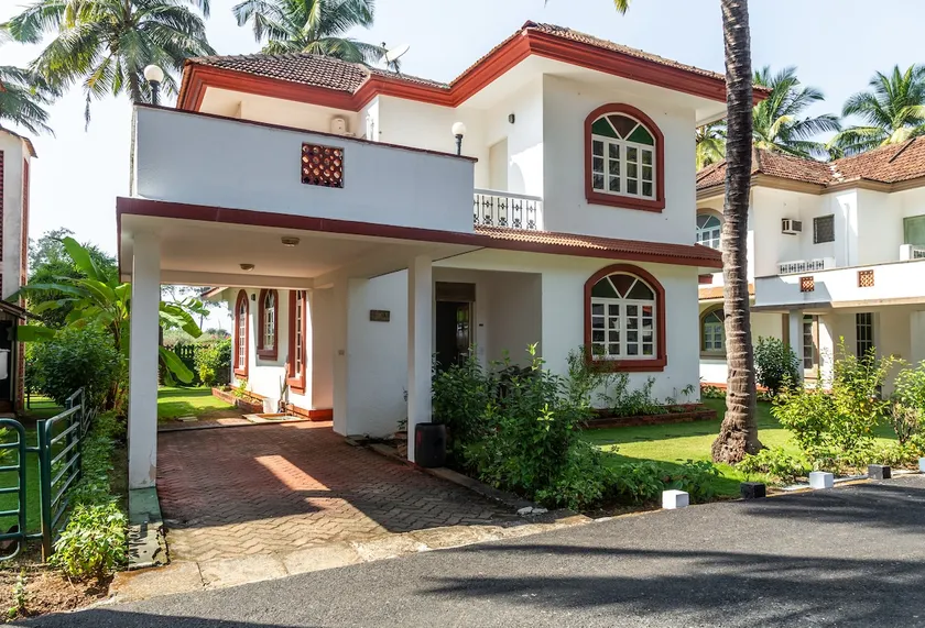 Seaside 4BHK Villa | Pool & Luxury Stay I Gated - Image 1