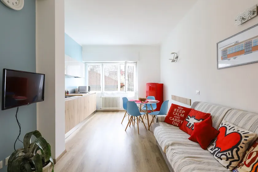 Stilish confortable et nouvel appartement récemment rénové 4 personnes à Milan - Image 1