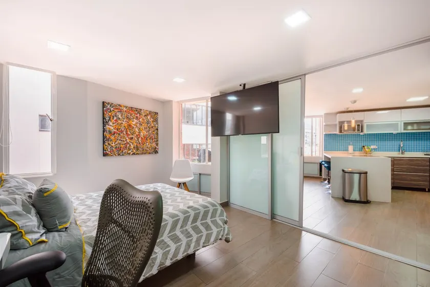 Modern Design Apartment ⭐ Parque 93⚡100mbps WiFi ✅ - Image 1