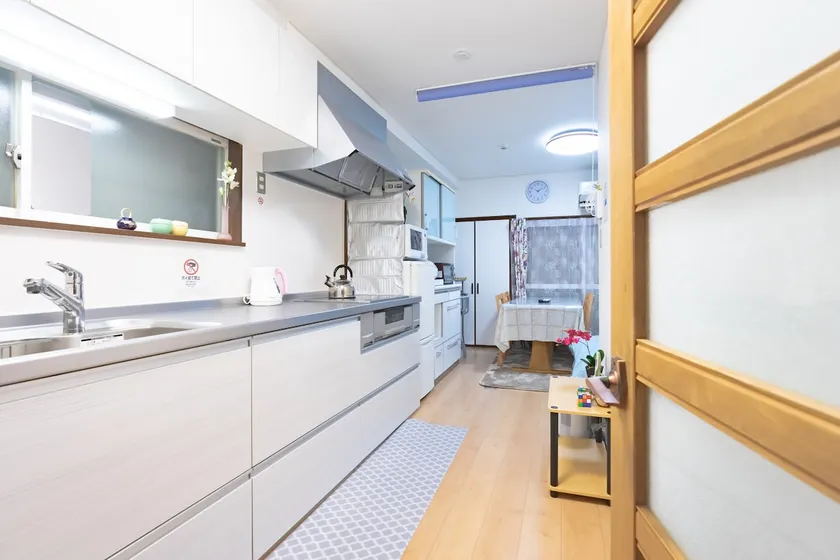 6-min walk to Saiin Sta | Kyoto House | 9 Guests - Image 1