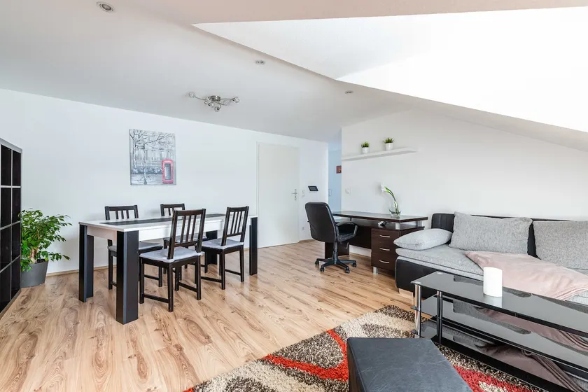 Modern apartment Central Rastatt Keypad Climate - Image 1