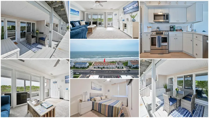 New! Ocean Front Couple's+Family Retreat-Close2AC! - Image 1