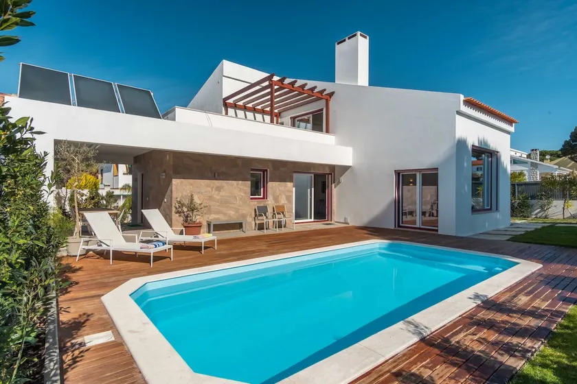 LV Premier LA2 pool, AC, garden, sea view - Image 1