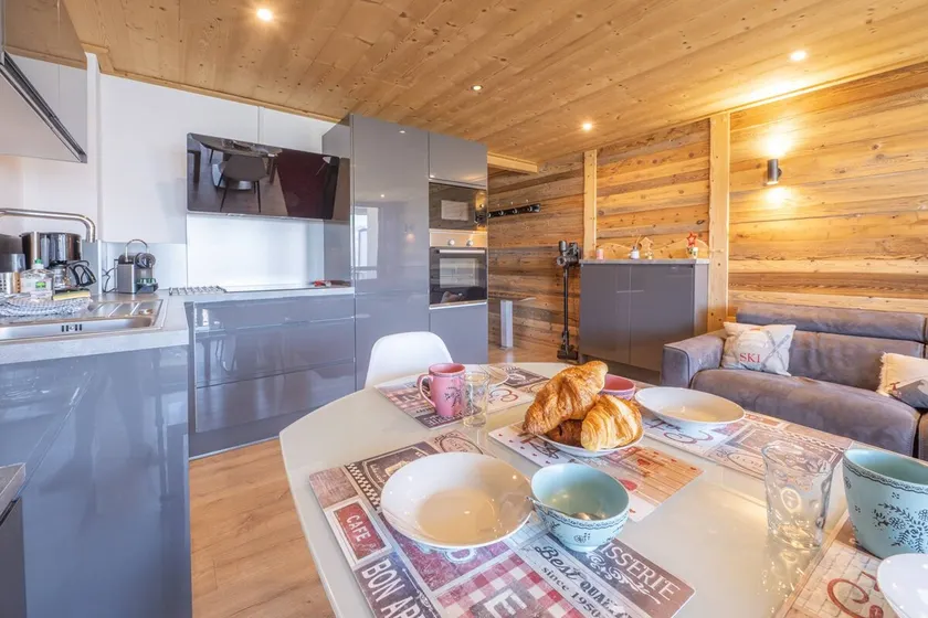 Alpe d'Huez Houses - Chez Val - Magnifique 62m2 pour 6 avec vue montagne splendide - Les Chances - Image 1