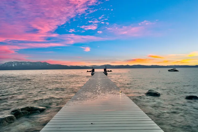 Lake Tahoe lakefront Home of the Stars Lx96 - Image 1