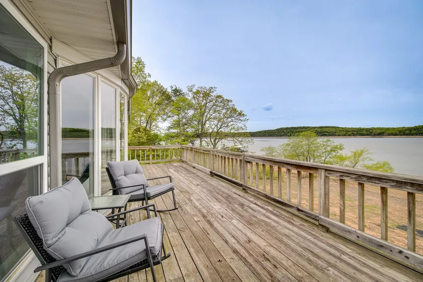 Serene Lakefront Mountain Home Getaway w/ Atrium! - Image 1