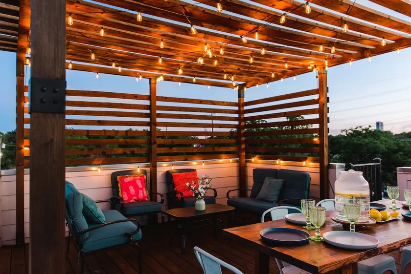 Eclectic Austin Oasis| Rooftop Decks Downtown View - Image 1