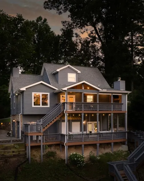 Lakefront Retreat with Hot Tub and Dock - Image 1