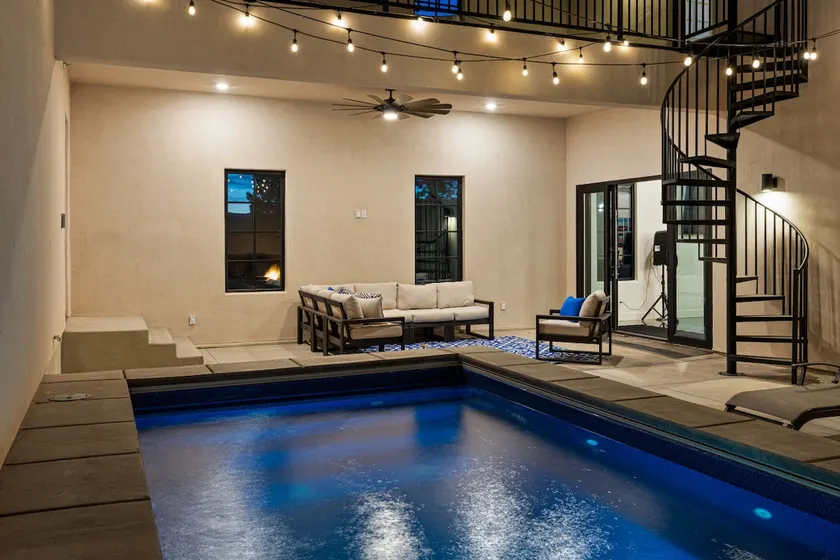 \"The Icarus” offers a blend of adventure & comfort, with the added luxury of a private courtyard! - Image 1