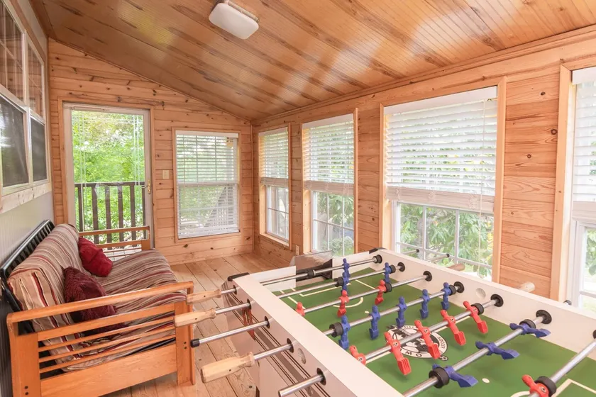 Secluded Lakehouse w/ Private Cove Access | Foosball & Basketball Court | Family Retreat - Image 1