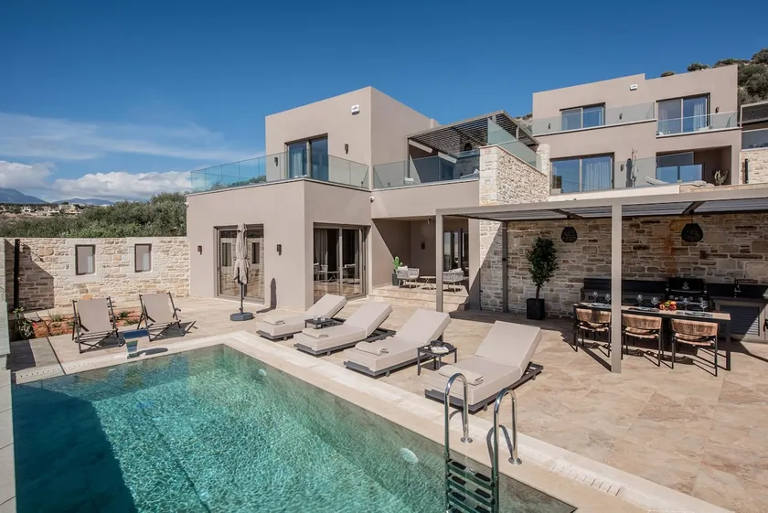 Villas Paradise in Kalamaki by South Cretan Villas - Image 1