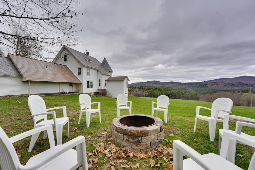 17-Acre Vermont Escape w/ Panoramic Mountain Views - Image 1