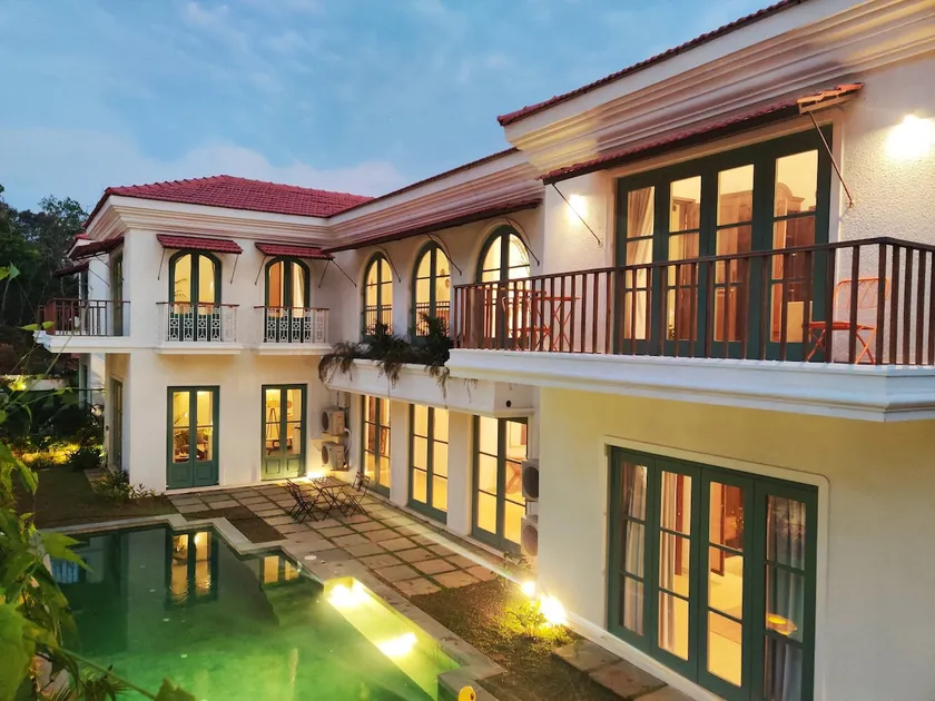 La Mosteiro | 4BHK Pool Villa | Assagao l Mirashya - Image 1