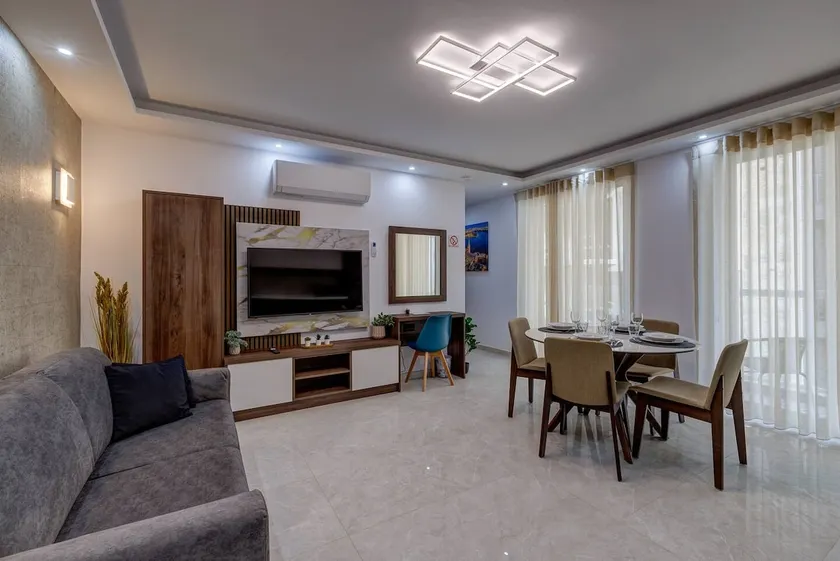 Minerva Suite fl 2 Bugibba city escape by Homely - Image 1