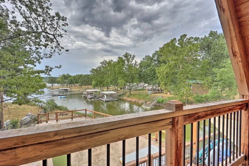 Stunning lakefront A-frame home w/ dock! 15% off 4+ nt stay! - Image 1