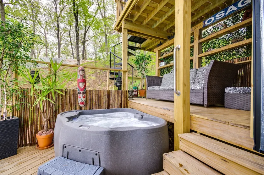Waterfront Ozarks Home w/ Hot Tub, Bar & Dock - Image 1