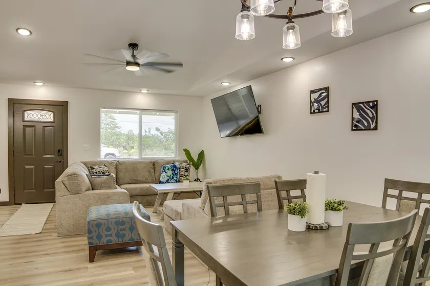3 Mi to Shipman Beach! Family Getaway w/ Patio - Image 1