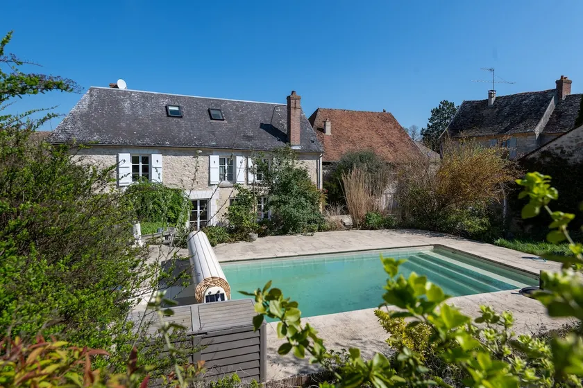 Maison Prado - avec piscine privée et grand jardin - Image 1