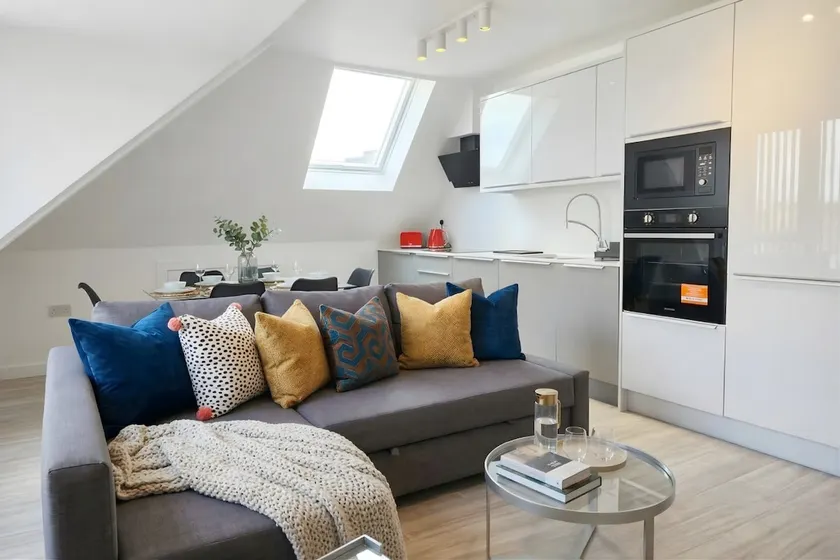 Paradigm Court, Brand New 1-Bedroom Flat (5), Oxford - Image 1