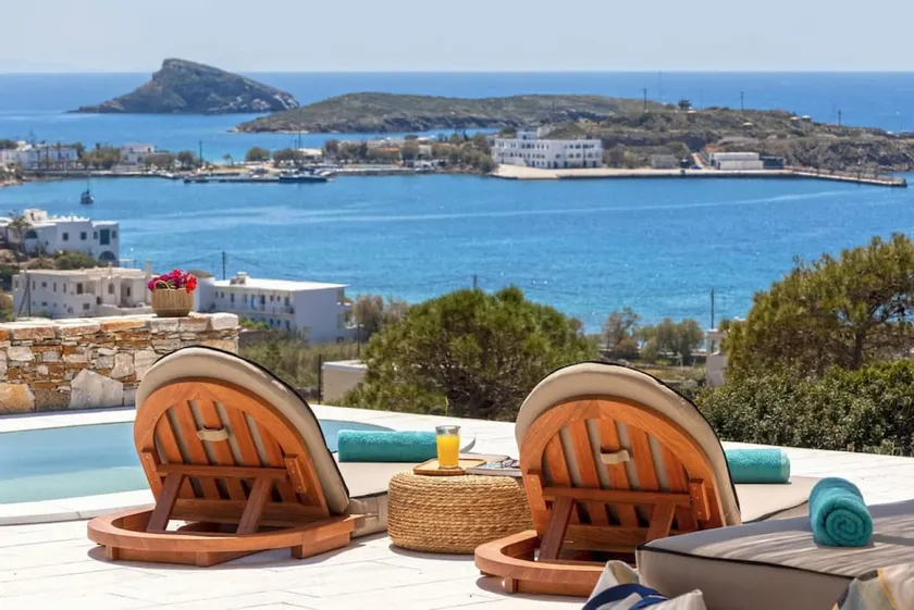 Syros Grace eco-Villa with Jacuzzi & Stuning Views - Image 1