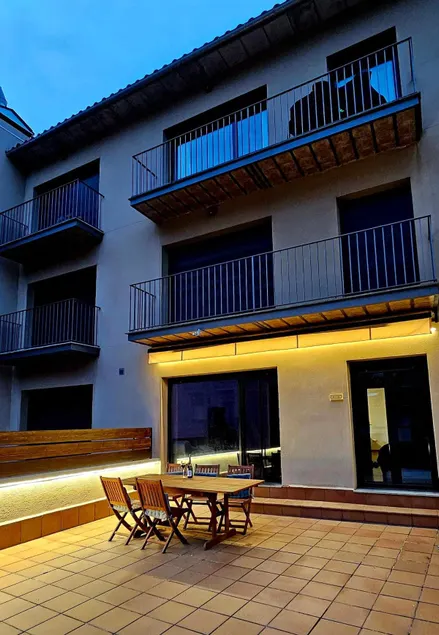 Laia apartment, with a recreational machine. - Image 1