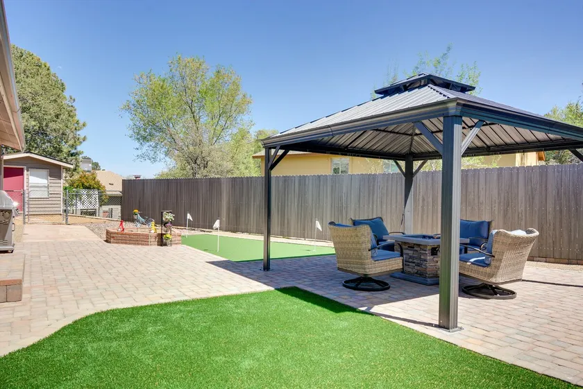 Putting Green & Patio: Central Prescott Home - Image 1