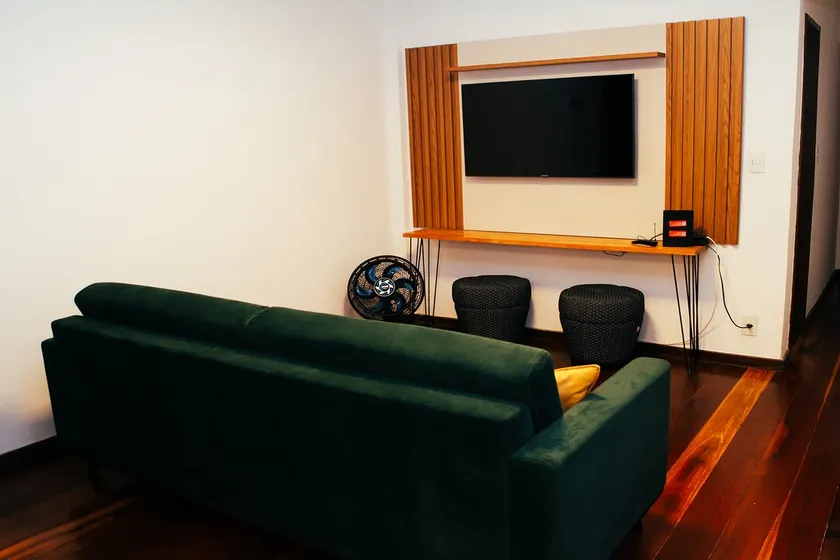 Apartment with Wi-Fi and in Cascatinha, Juiz de Fora/MG - Image 1