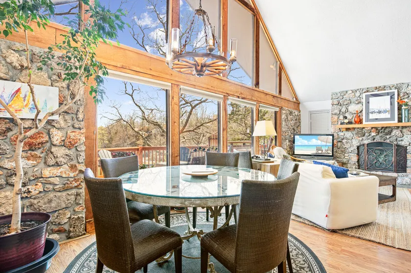 Woodmont Point - Wooded Private Lakefront Retreat - Image 1